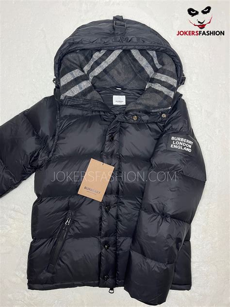 burberry puffer jacket fashionreps|Burberry lockwell puffer jacket.